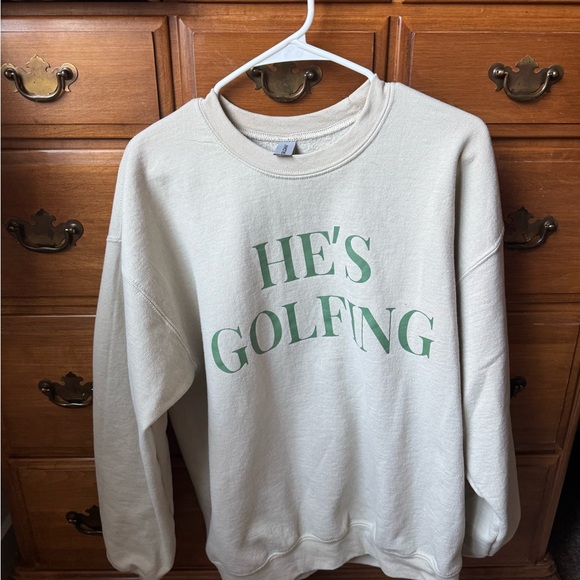 Gildan Sweaters - GILDAN GOLF CREWNECK